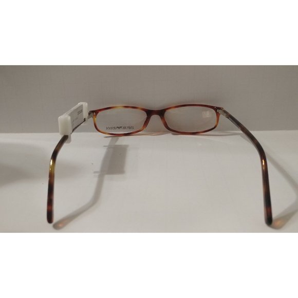 NEW Authentic Emporio Armani 676 141 51*16*135* Havana Eyeglasses FRAMES Tort main image 6
